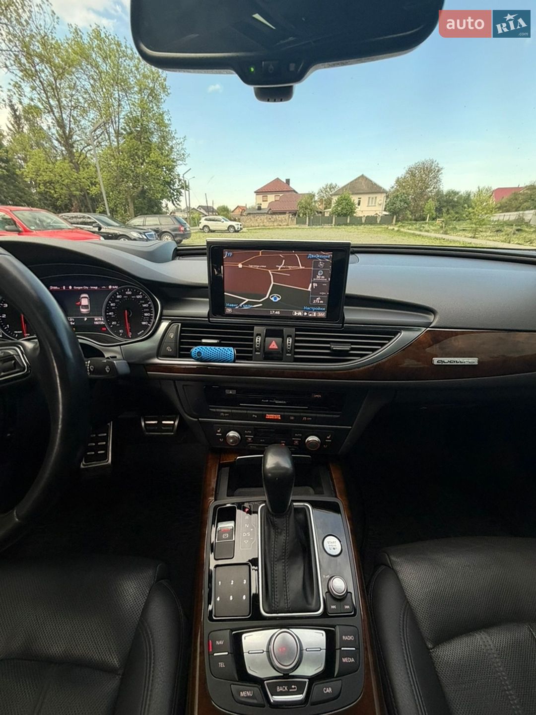 Audi A6 2015 VIN WAUHGAFC0GN010513 фото оголошення 32 з 44