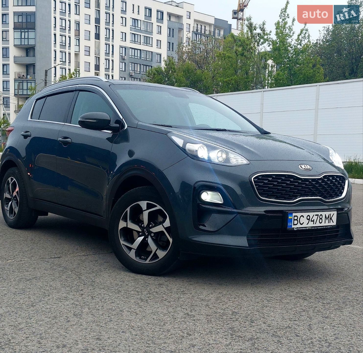 Kia Sportage 2018 VIN U5YPG812GKL588902 фото оголошення 10 з 78