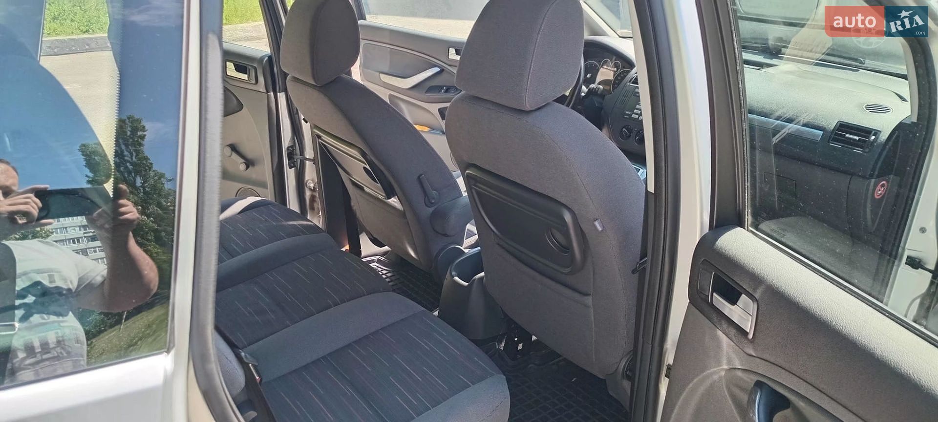 Ford C-Max 2007 VIN WF0EXXGCDE7Y57838 фото оголошення 2 з 17