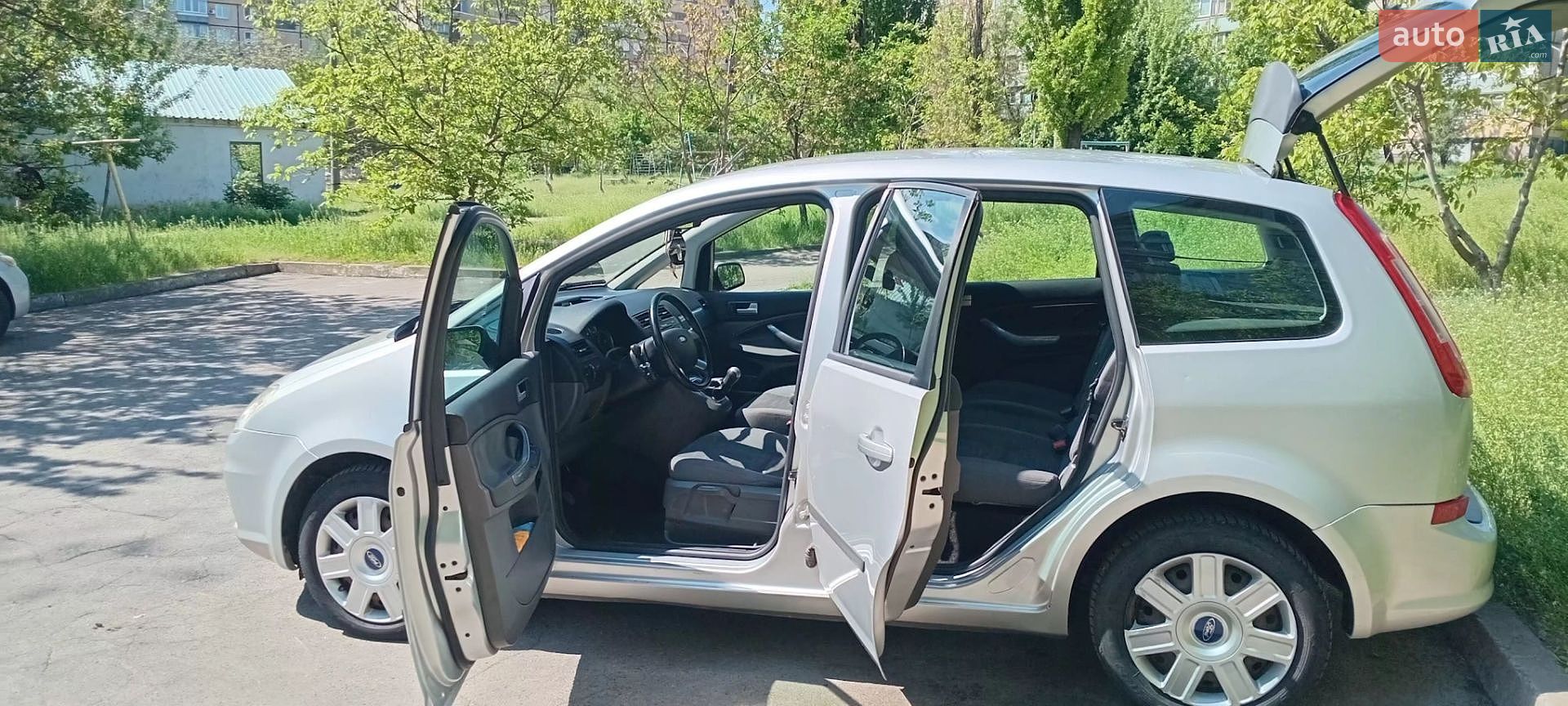 Ford C-Max 2007 VIN WF0EXXGCDE7Y57838 фото оголошення 6 з 17