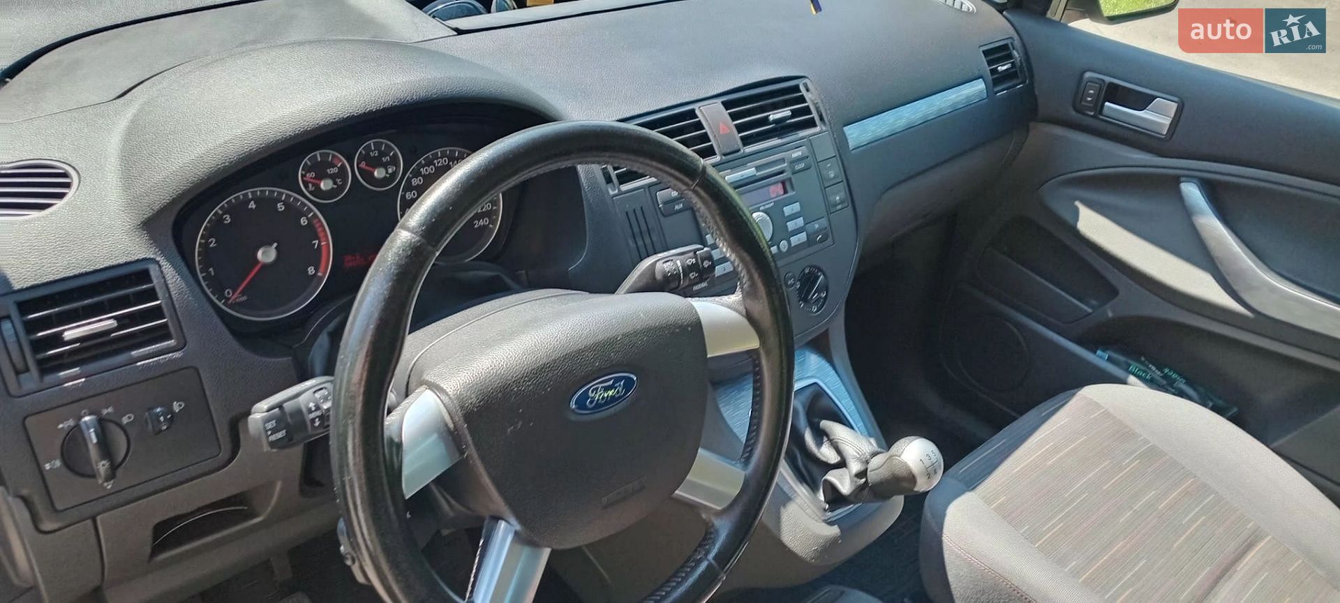 Ford C-Max 2007 VIN WF0EXXGCDE7Y57838 фото оголошення 14 з 17