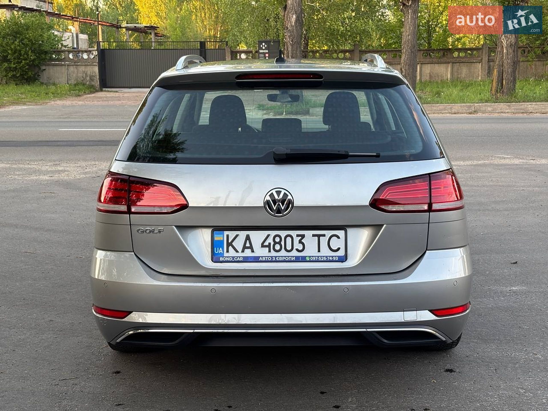 Volkswagen Golf 2019 VIN WVWZZZAUZKP563389 фото оголошення 5 з 33
