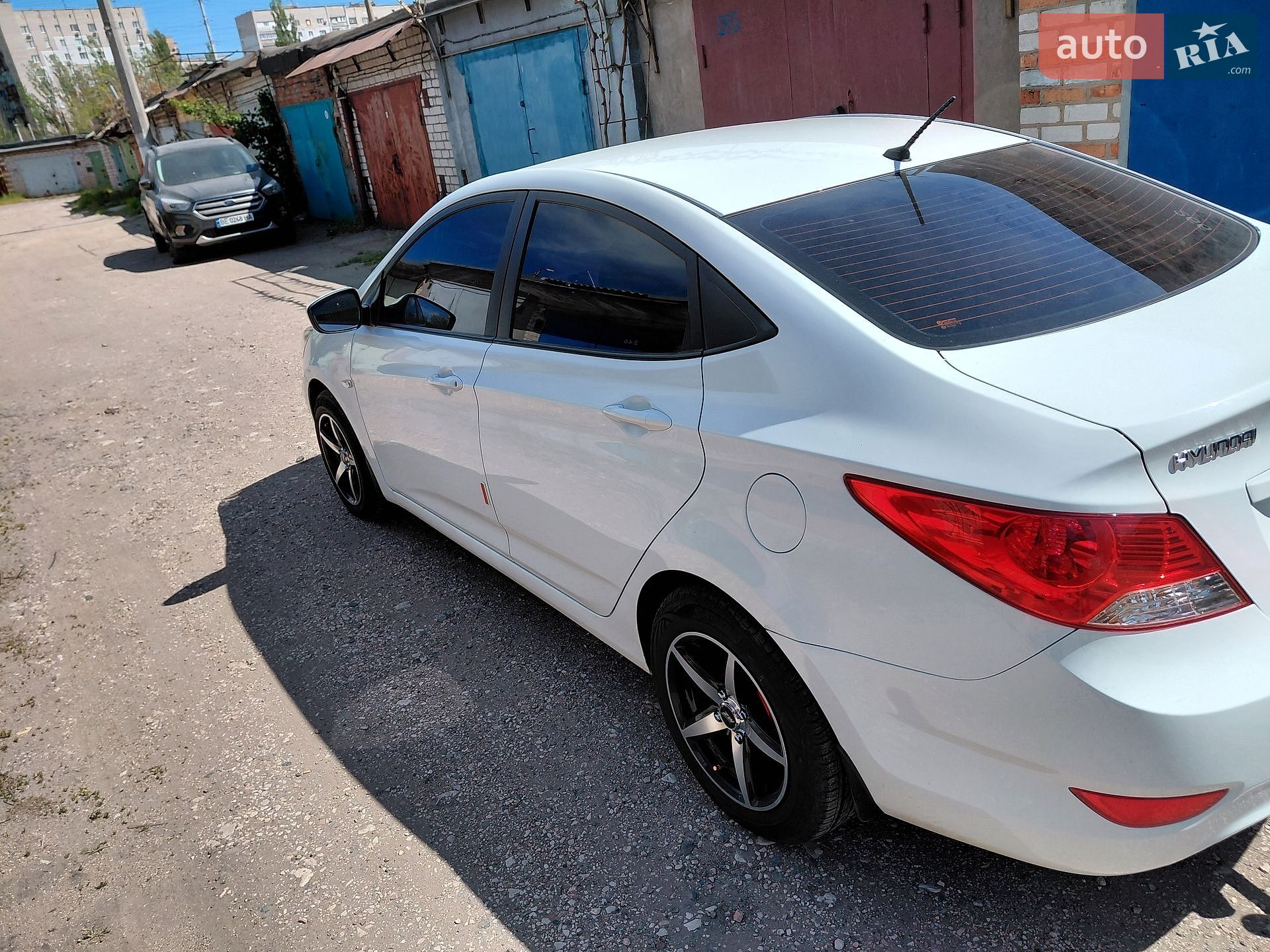 Hyundai Accent 2013 VIN Z94CU41CACR193100 фото оголошення 3 з 17