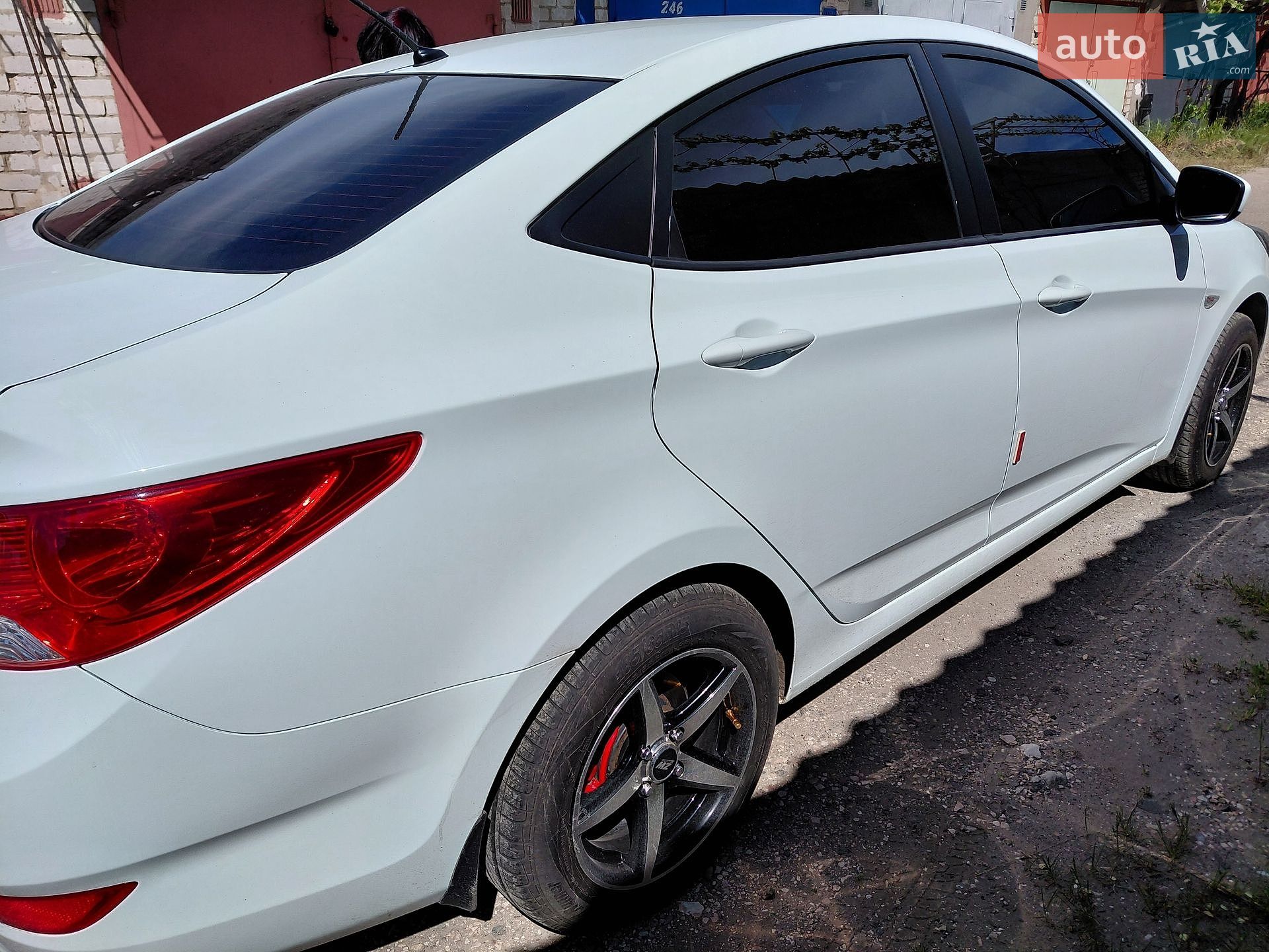 Hyundai Accent 2013 VIN Z94CU41CACR193100 фото оголошення 6 з 17