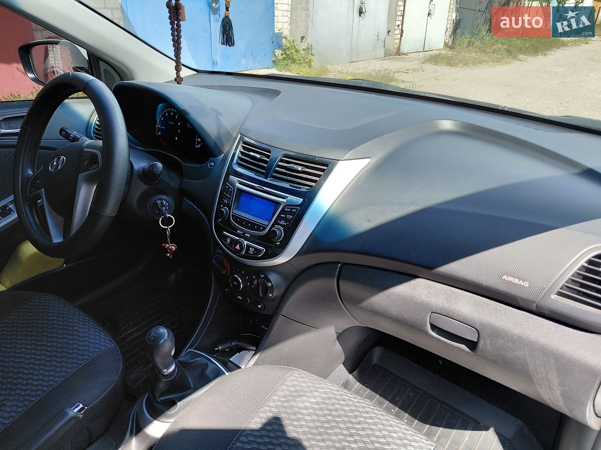 Hyundai Accent 2013 VIN Z94CU41CACR193100 фото оголошення 11 з 17