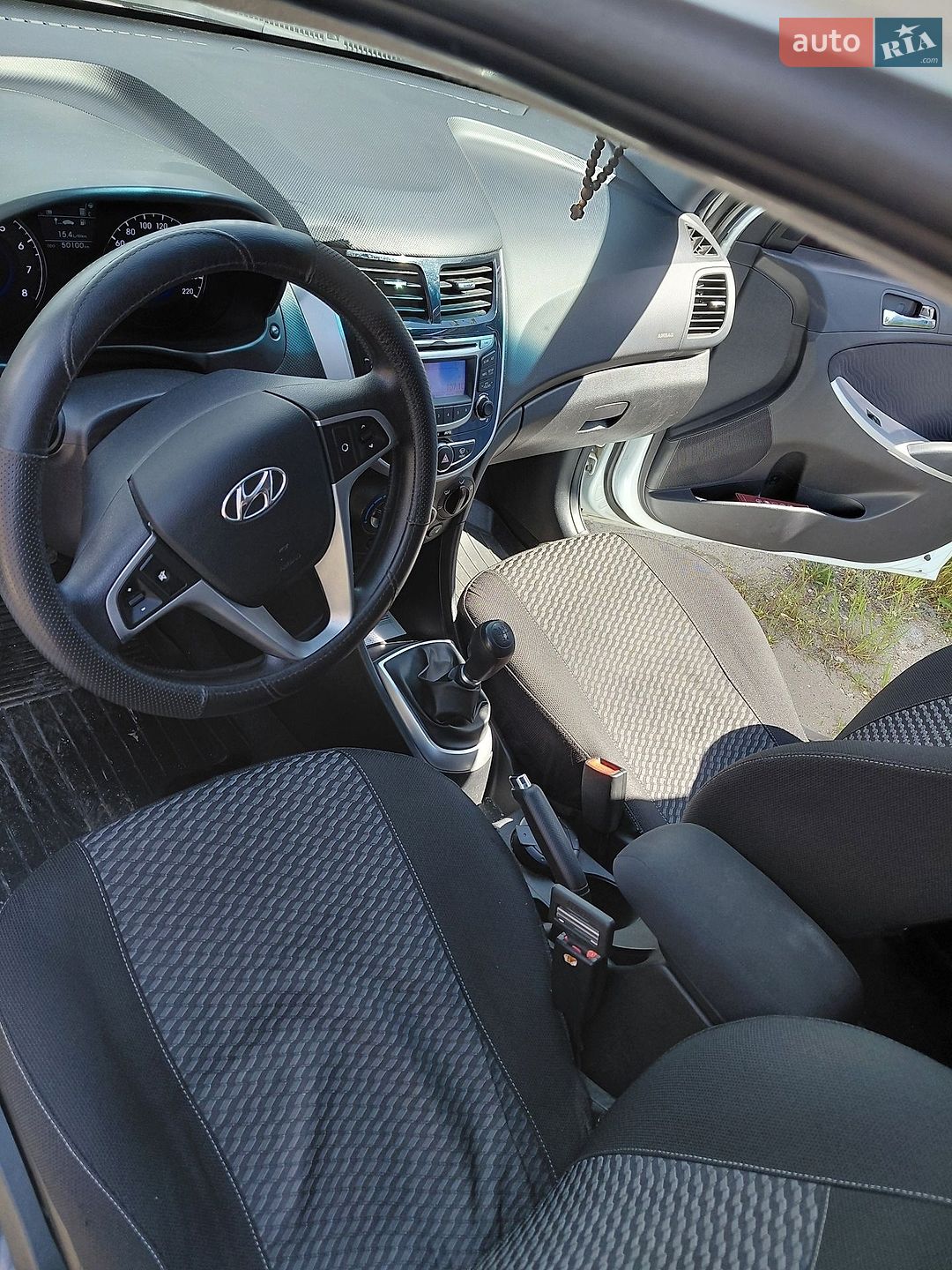 Hyundai Accent 2013 VIN Z94CU41CACR193100 фото оголошення 13 з 17