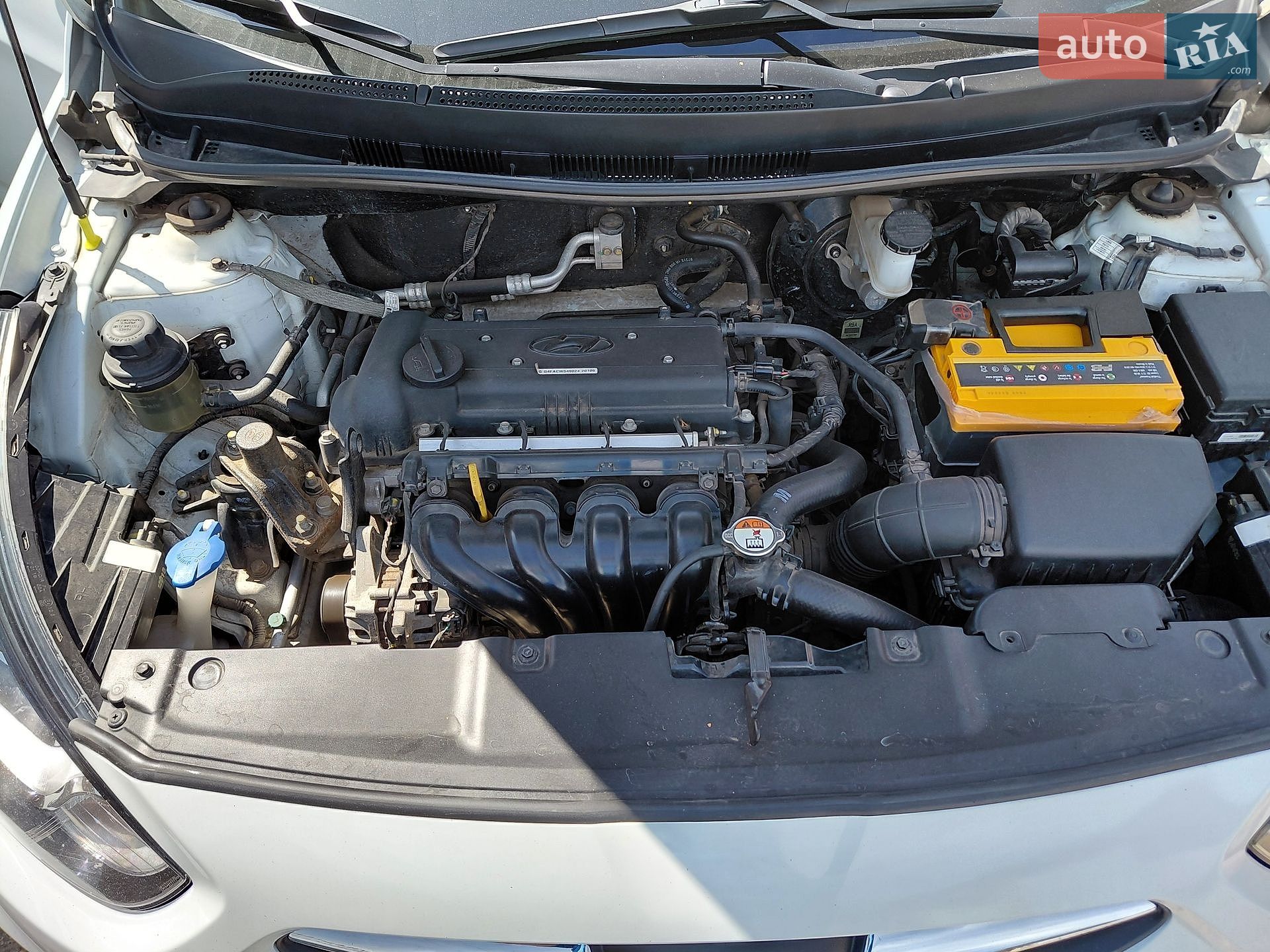 Hyundai Accent 2013 VIN Z94CU41CACR193100 фото оголошення 14 з 17