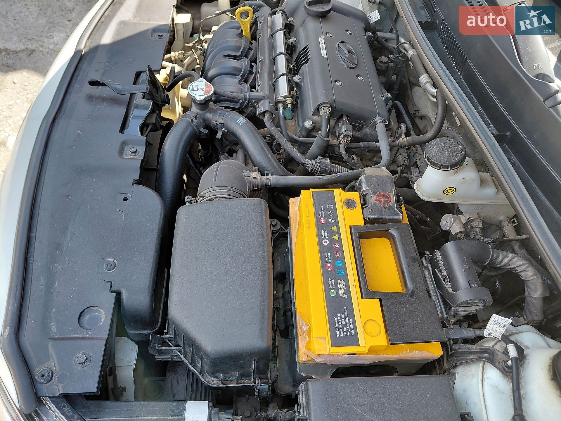 Hyundai Accent 2013 VIN Z94CU41CACR193100 фото оголошення 16 з 17