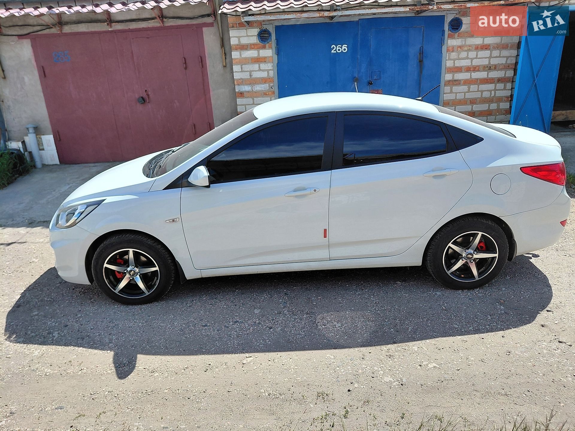 Hyundai Accent 2013 VIN Z94CU41CACR193100 фото оголошення 8 з 17