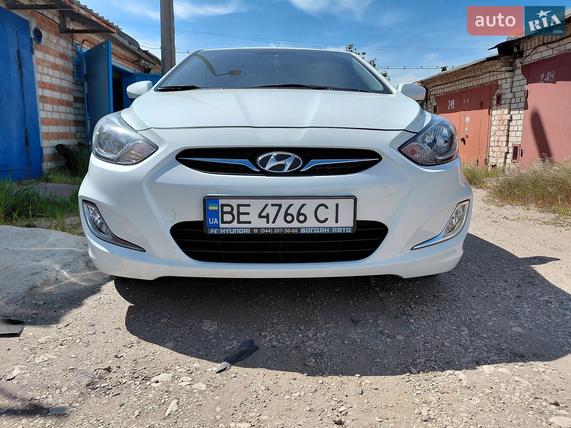 Hyundai Accent 2013 VIN Z94CU41CACR193100 фото оголошення 7 з 17