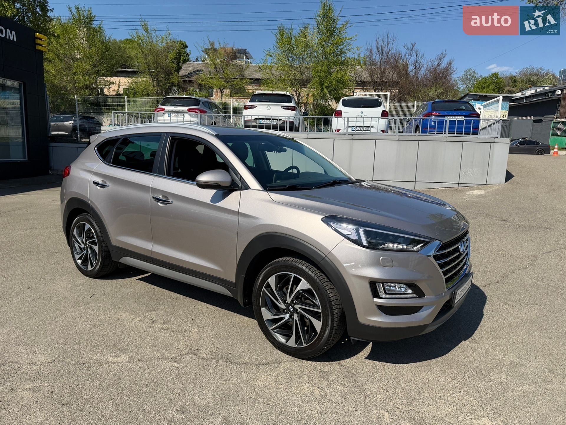 Hyundai Tucson 2019 VIN TMAJ3817GLJ998681 фото оголошення 23 з 25