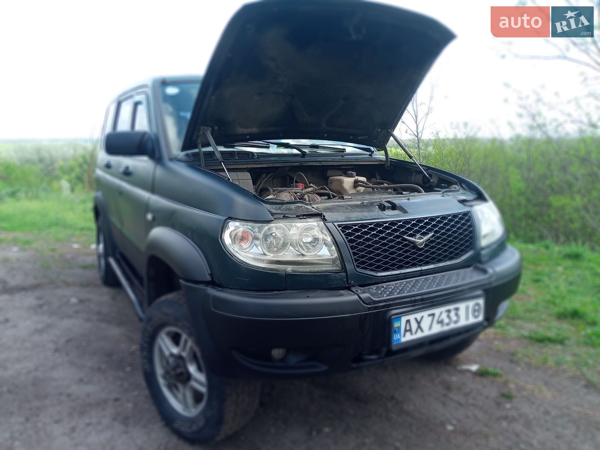 УАЗ 3163 Patriot 2009 VIN XTT31630090005770 фото оголошення 13 з 21