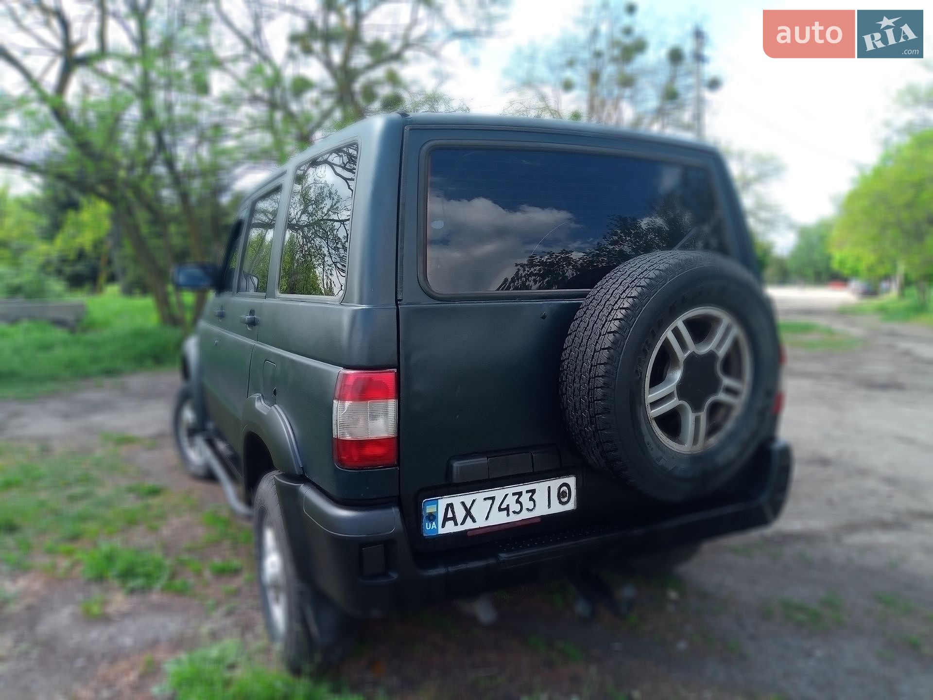 УАЗ 3163 Patriot 2009 VIN XTT31630090005770 фото оголошення 9 з 21