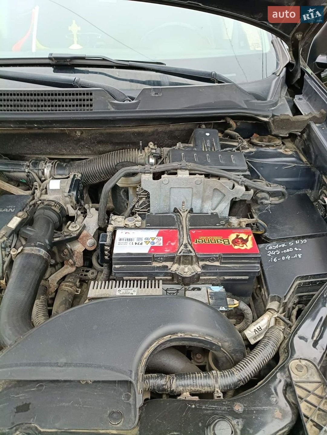 Nissan Qashqai 2011 VIN SJNFCAJ10U2282281 фото оголошення 22 з 23