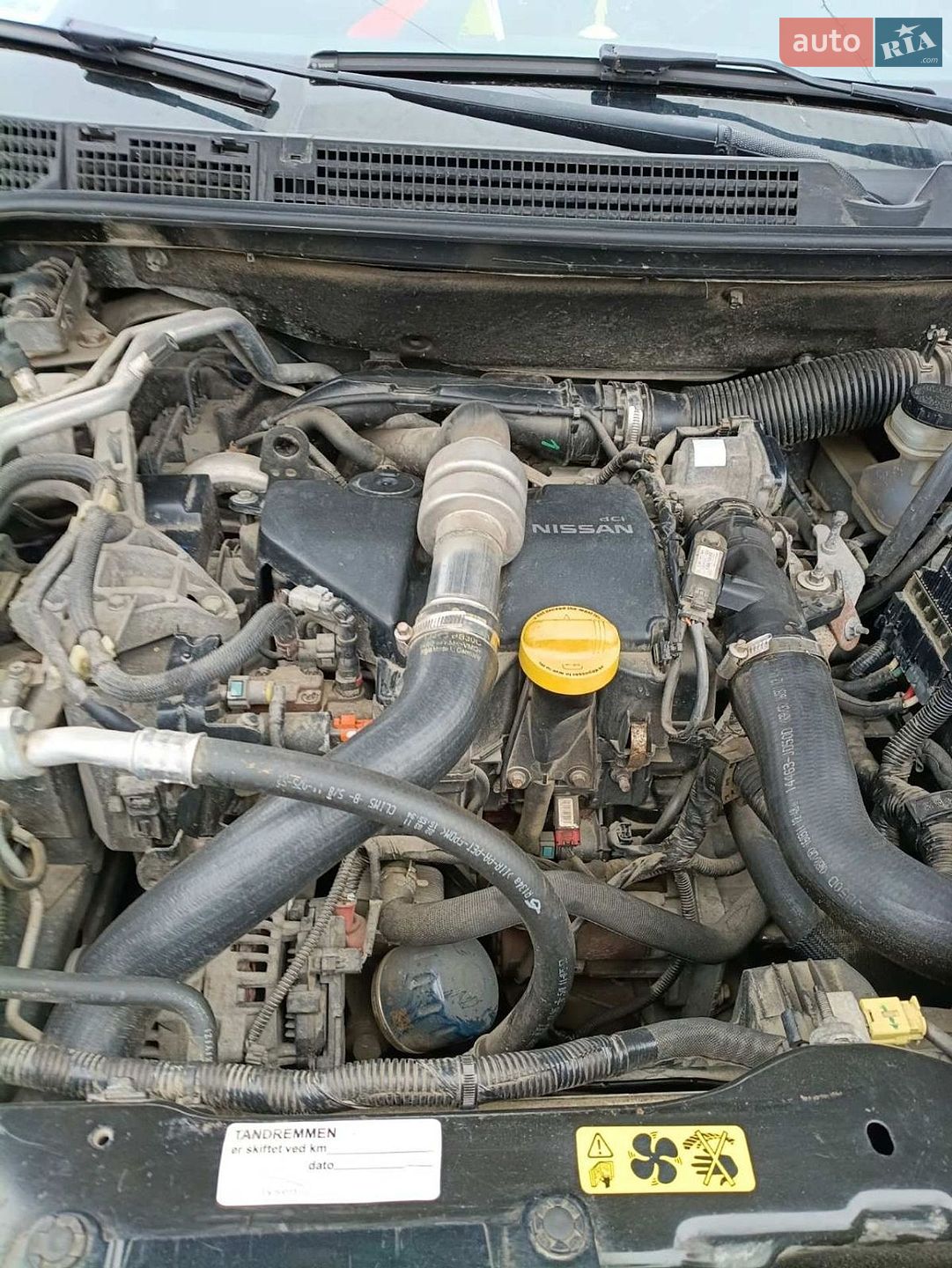 Nissan Qashqai 2011 VIN SJNFCAJ10U2282281 фото оголошення 17 з 23