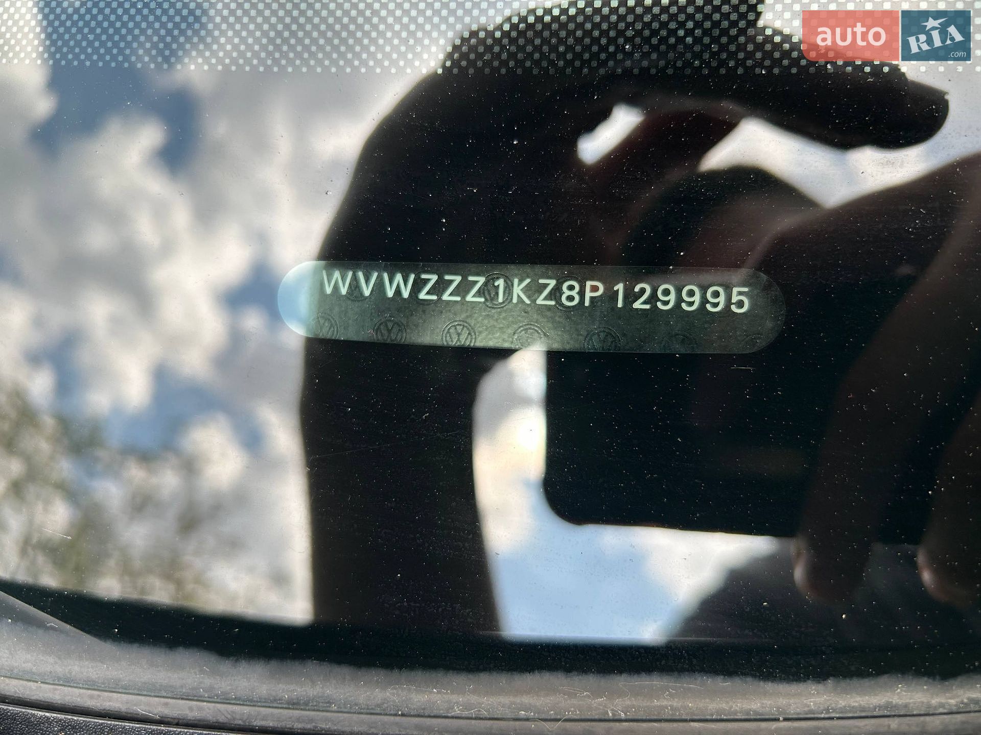 Volkswagen Golf 2008 VIN WVWZZZ1KZ8P129995 фото оголошення 10 з 14