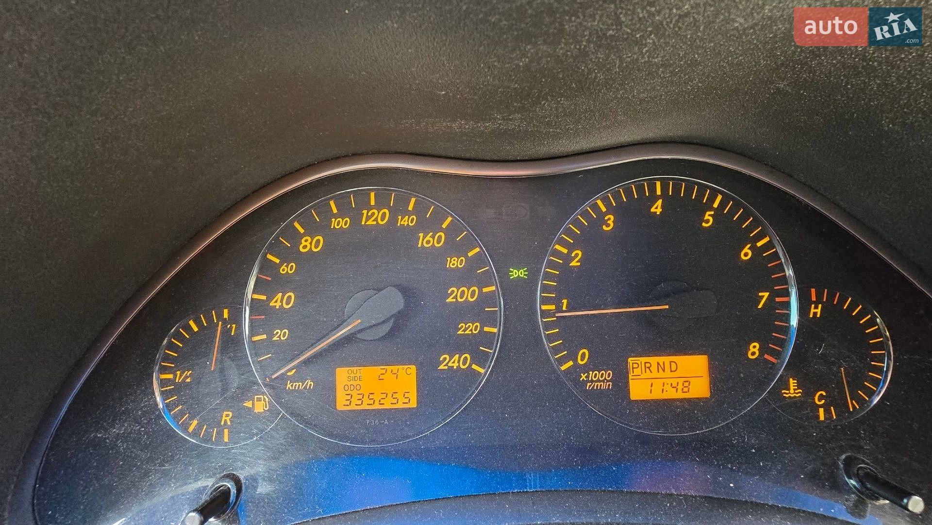 Toyota Avensis 2003 VIN SB1EP56L40E001966 фото оголошення 6 з 9