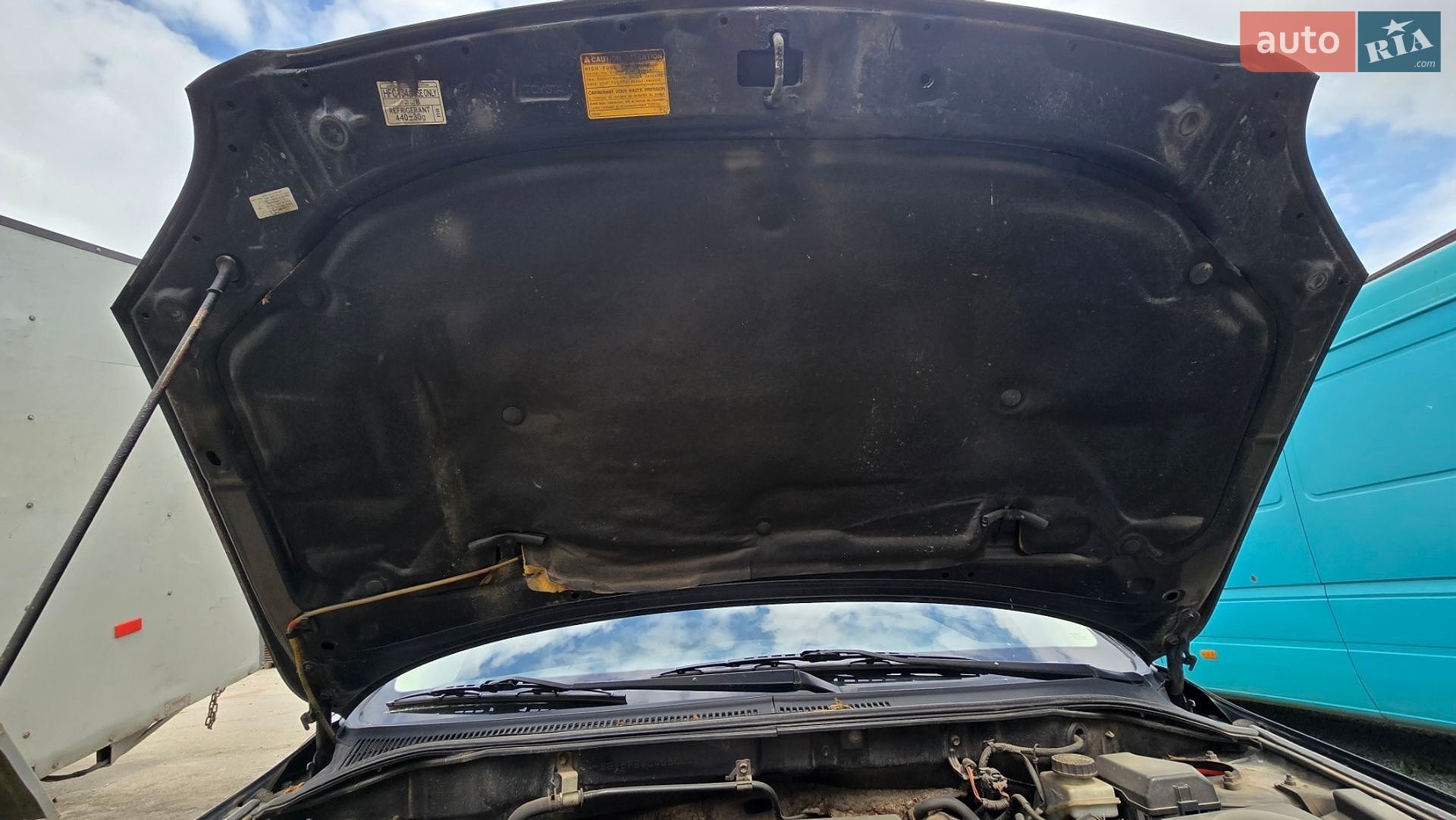 Toyota Avensis 2003 VIN SB1EP56L40E001966 фото оголошення 9 з 9