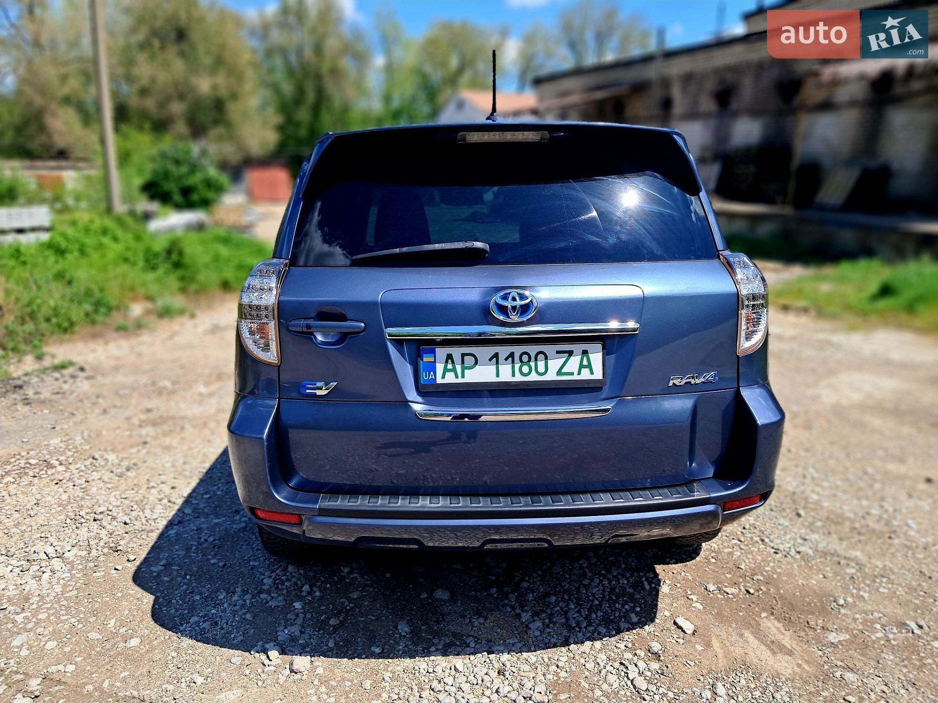 Toyota RAV4 EV 2012 VIN 2T3YL4DV1CW001228 фото оголошення 3 з 15