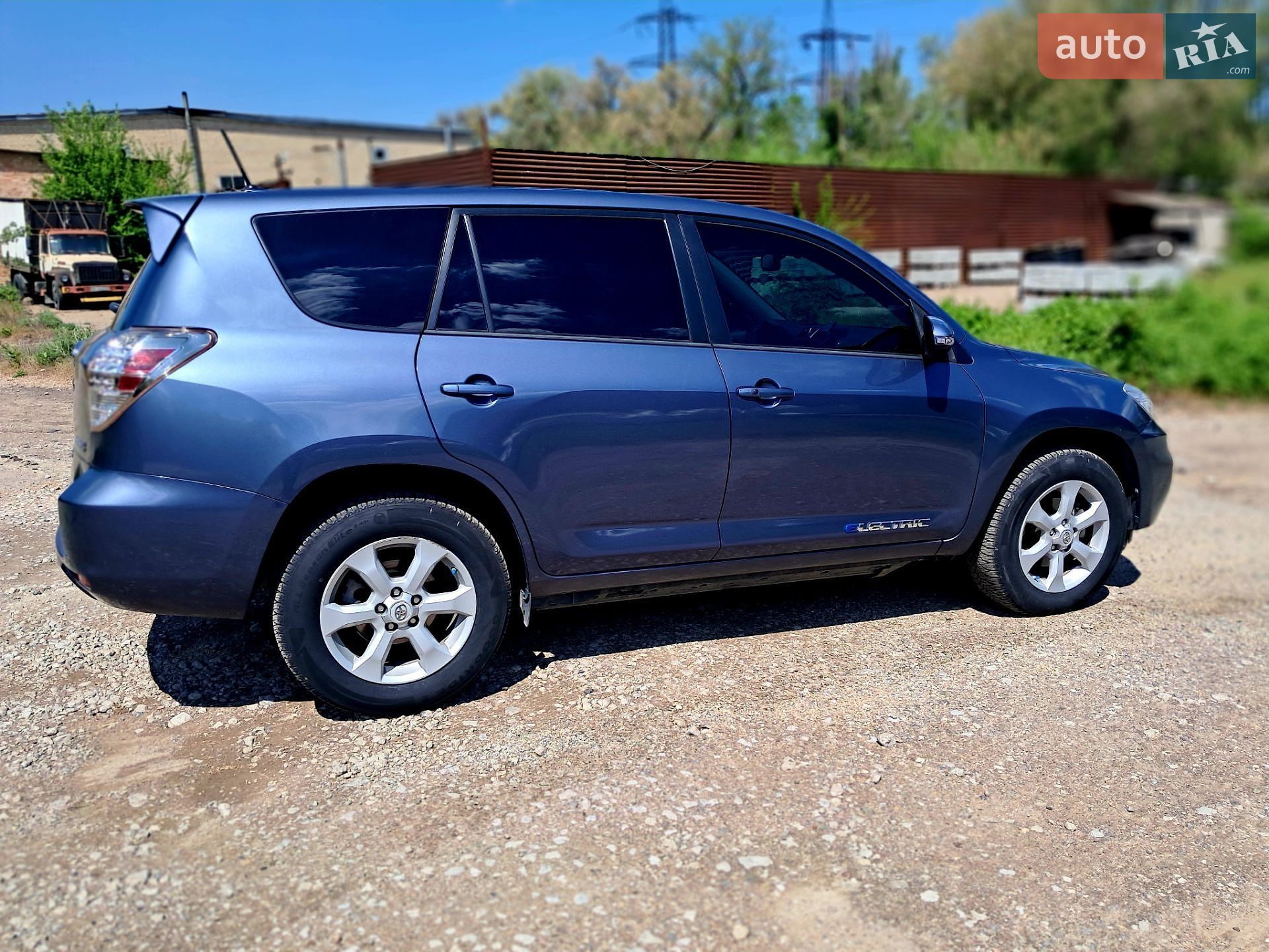 Toyota RAV4 EV 2012 VIN 2T3YL4DV1CW001228 фото оголошення 8 з 15