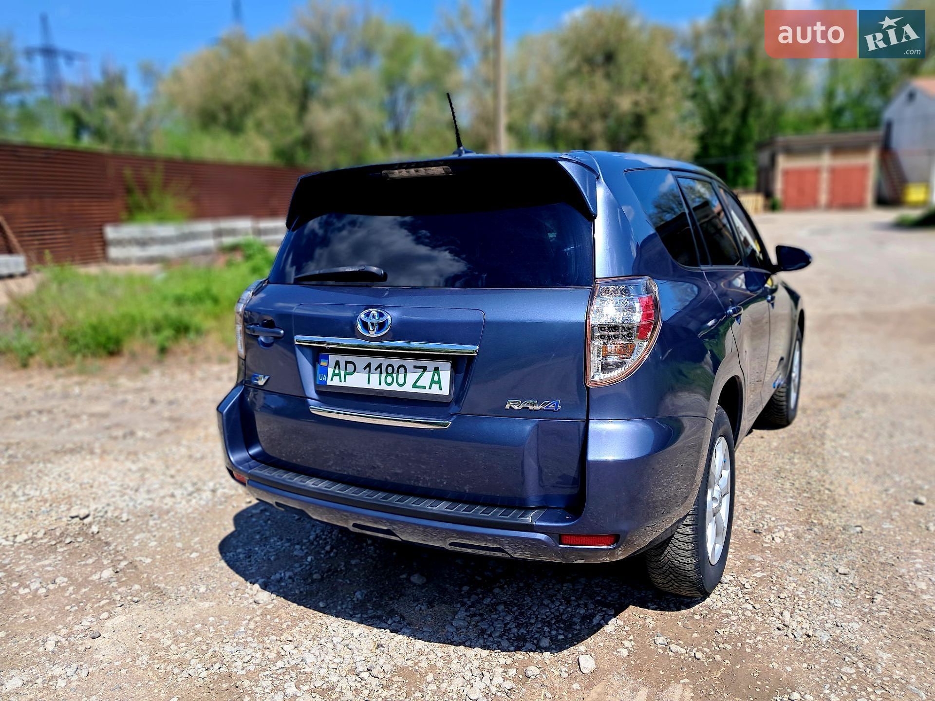 Toyota RAV4 EV 2012 VIN 2T3YL4DV1CW001228 фото оголошення 9 з 15