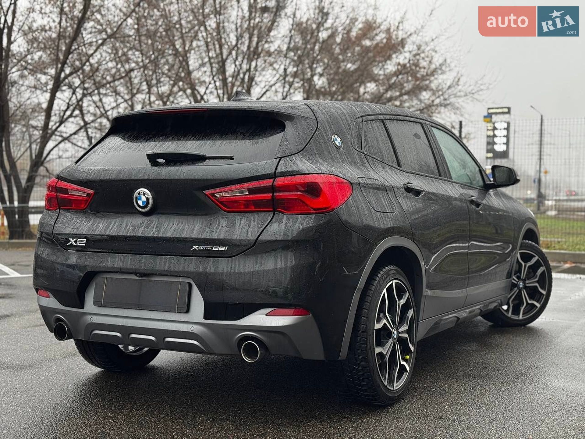 BMW X2 2018 VIN WBXYJ5C32JEF69722 фото оголошення 2 з 9