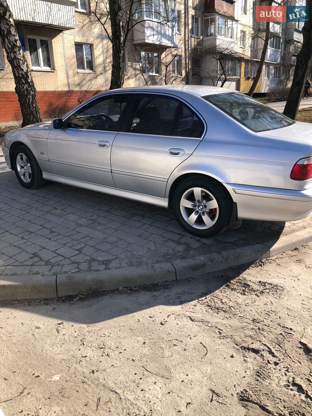 BMW 5 Series 2002 VIN WBADM71090GU54653 фото оголошення 6 з 6