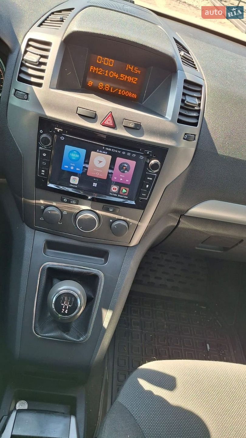 Opel Zafira 2006 VIN W0L0AHM756G086458 фото оголошення 10 з 21