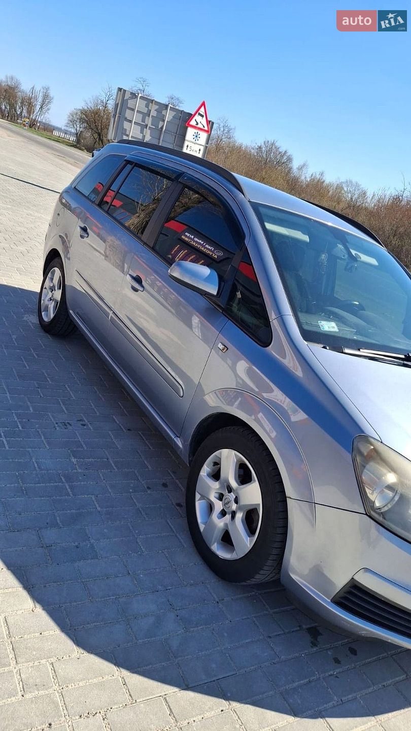 Opel Zafira 2006 VIN W0L0AHM756G086458 фото оголошення 2 з 21