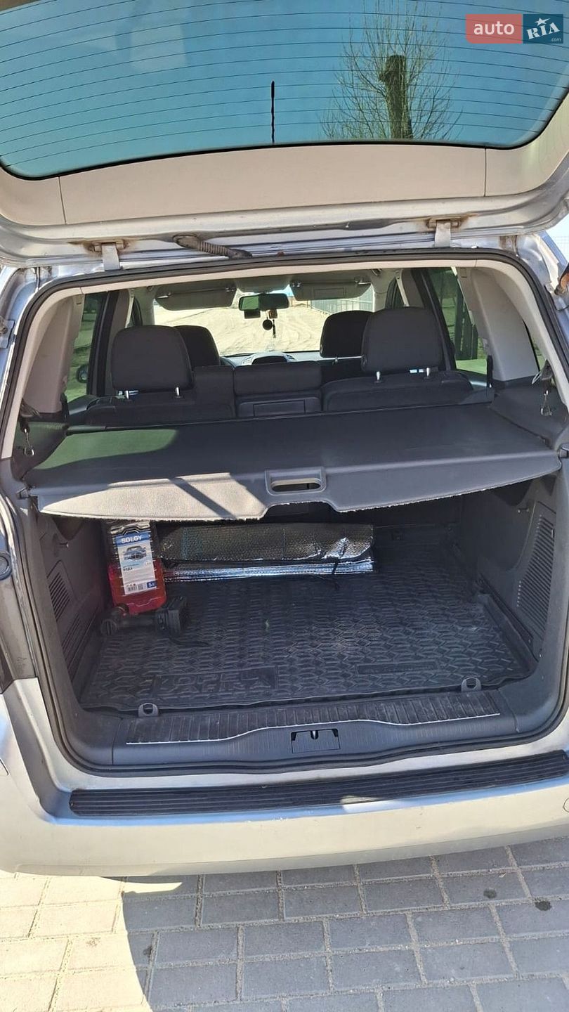 Opel Zafira 2006 VIN W0L0AHM756G086458 фото оголошення 20 з 21