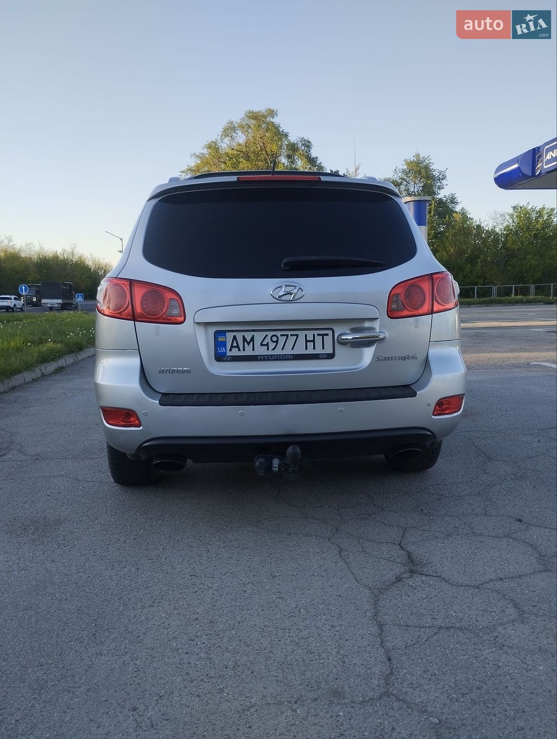 Hyundai Santa FE 2006 VIN KMHSH81WP6U014374 фото оголошення 11 з 27