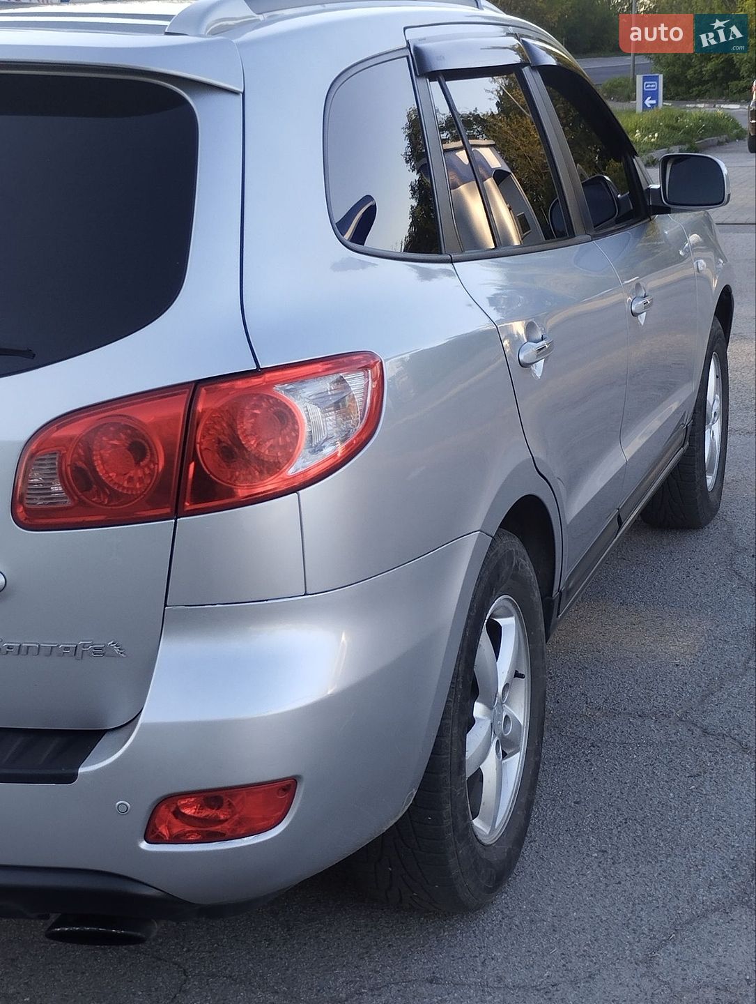 Hyundai Santa FE 2006 VIN KMHSH81WP6U014374 фото оголошення 6 з 27