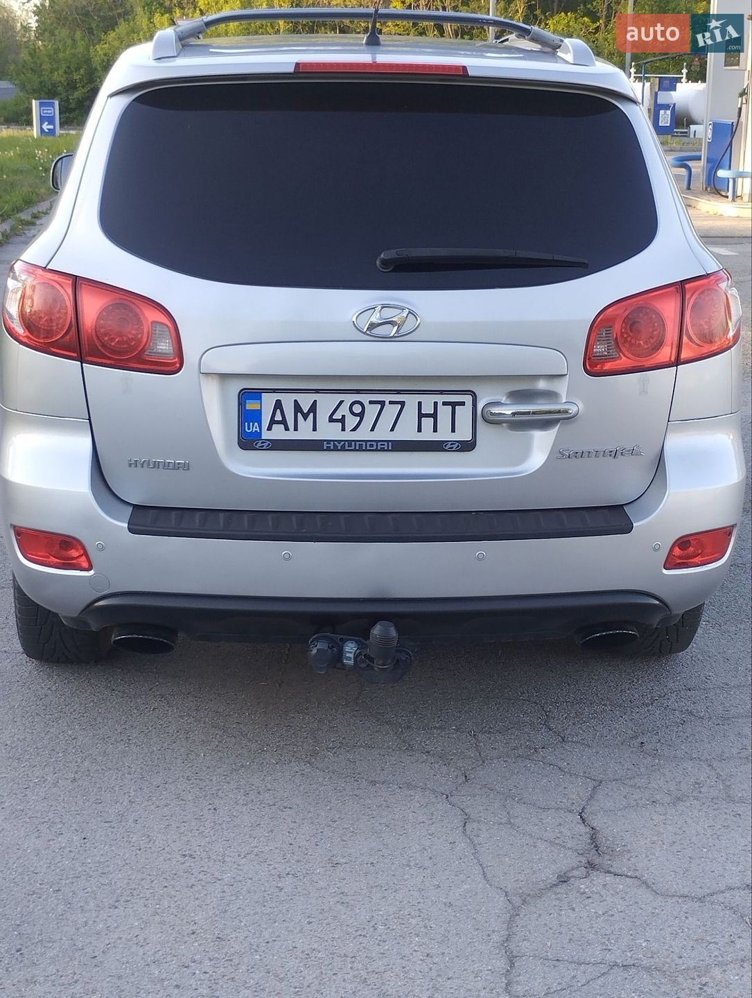 Hyundai Santa FE 2006 VIN KMHSH81WP6U014374 фото оголошення 10 з 27