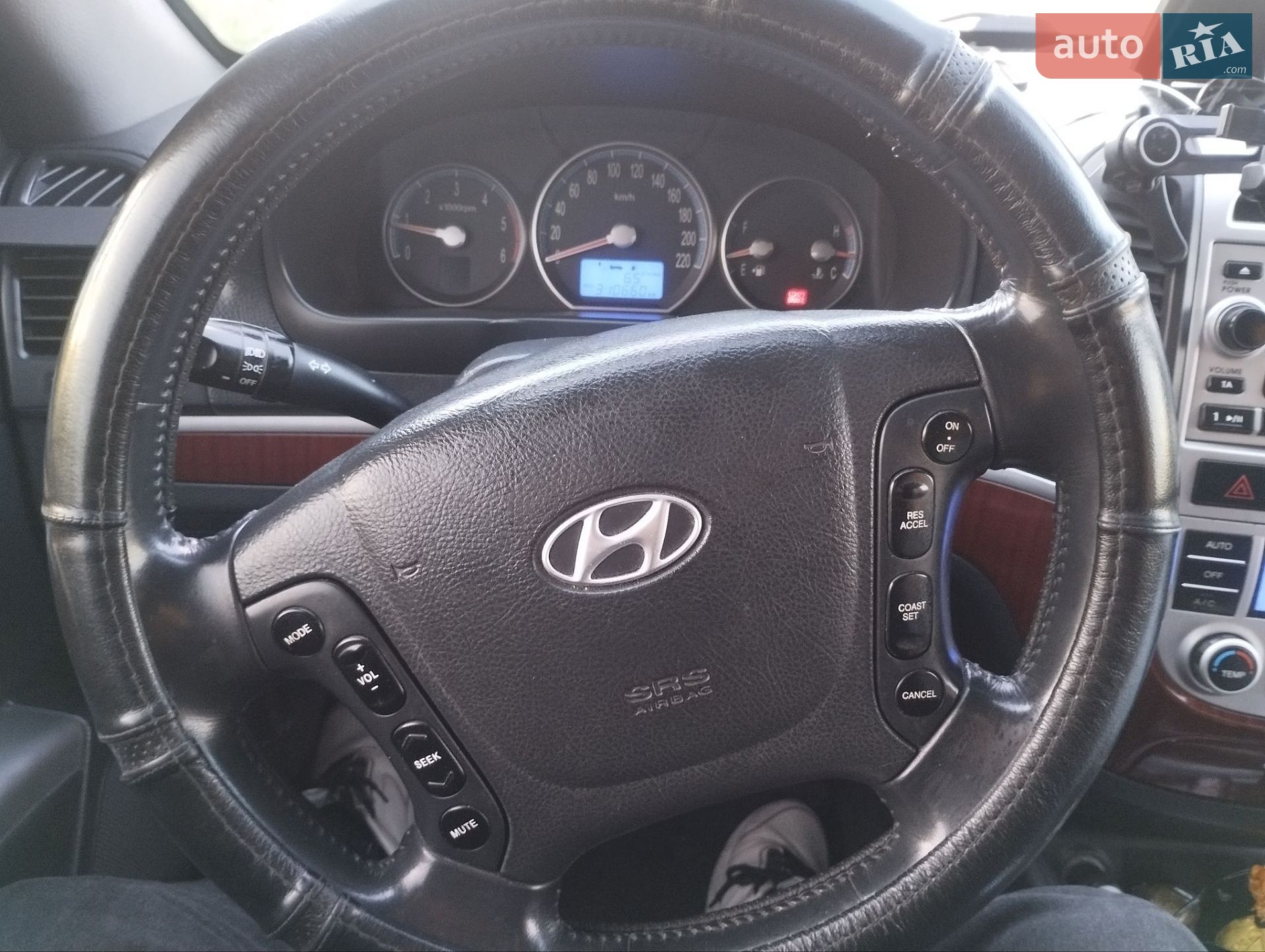 Hyundai Santa FE 2006 VIN KMHSH81WP6U014374 фото оголошення 14 з 27