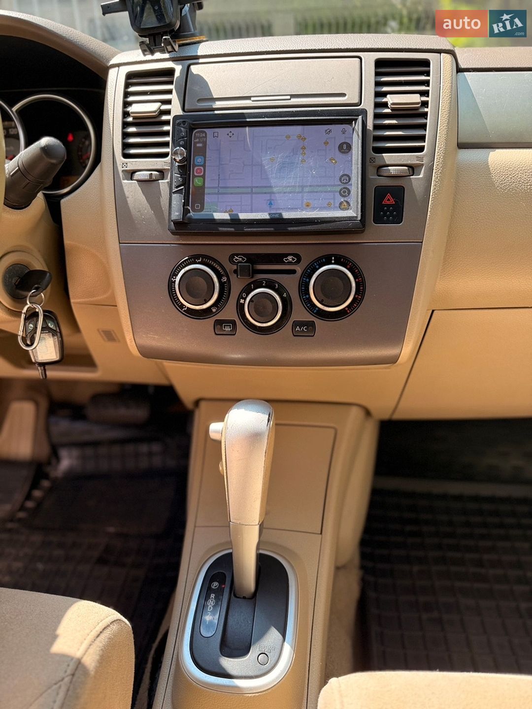 Nissan TIIDA 2009 VIN JN1CC11CX8T018814 фото оголошення 7 з 23