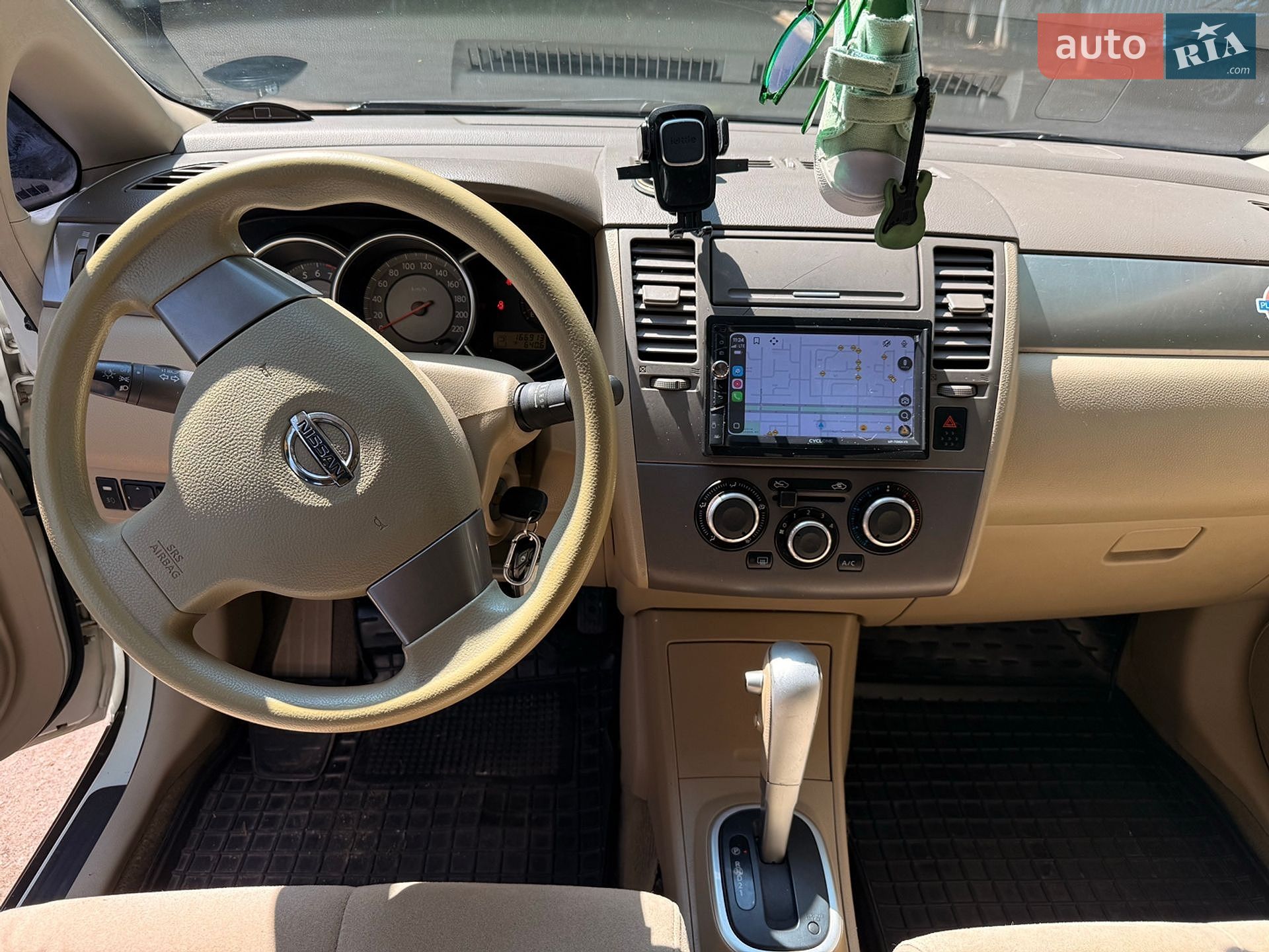 Nissan TIIDA 2009 VIN JN1CC11CX8T018814 фото оголошення 11 з 23