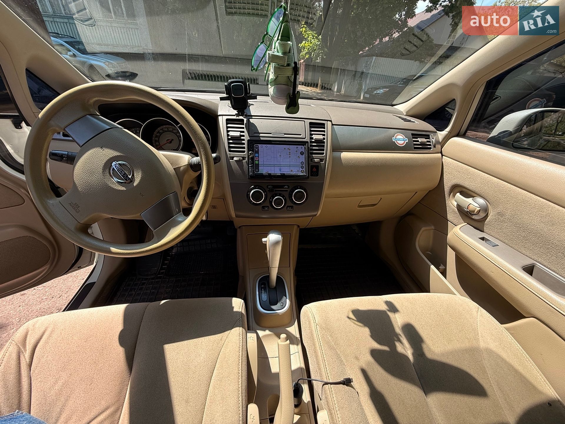 Nissan TIIDA 2009 VIN JN1CC11CX8T018814 фото оголошення 12 з 23
