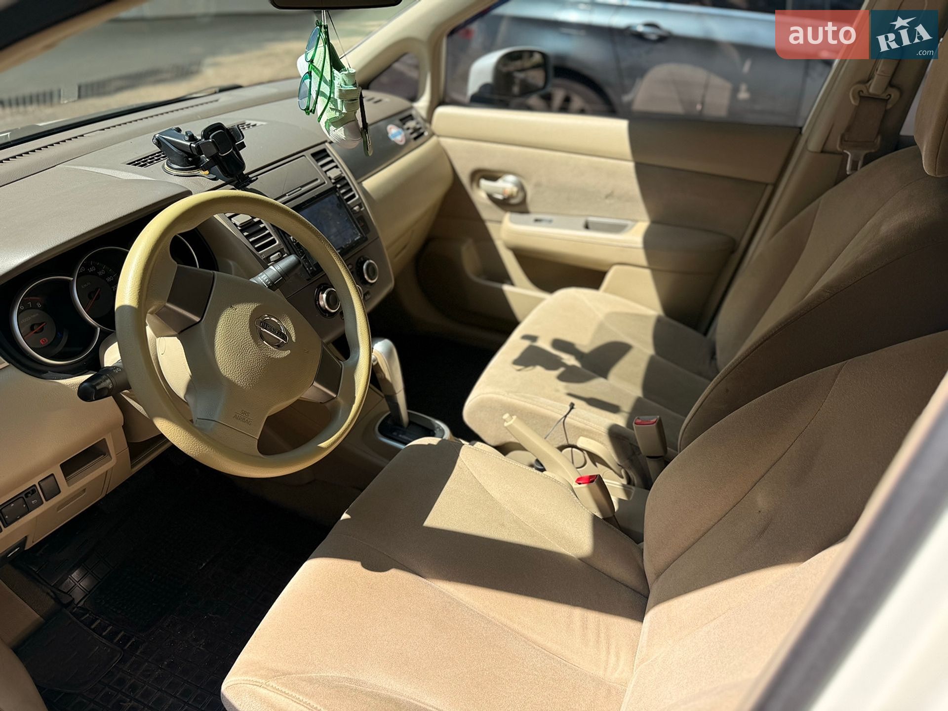 Nissan TIIDA 2009 VIN JN1CC11CX8T018814 фото оголошення 15 з 23