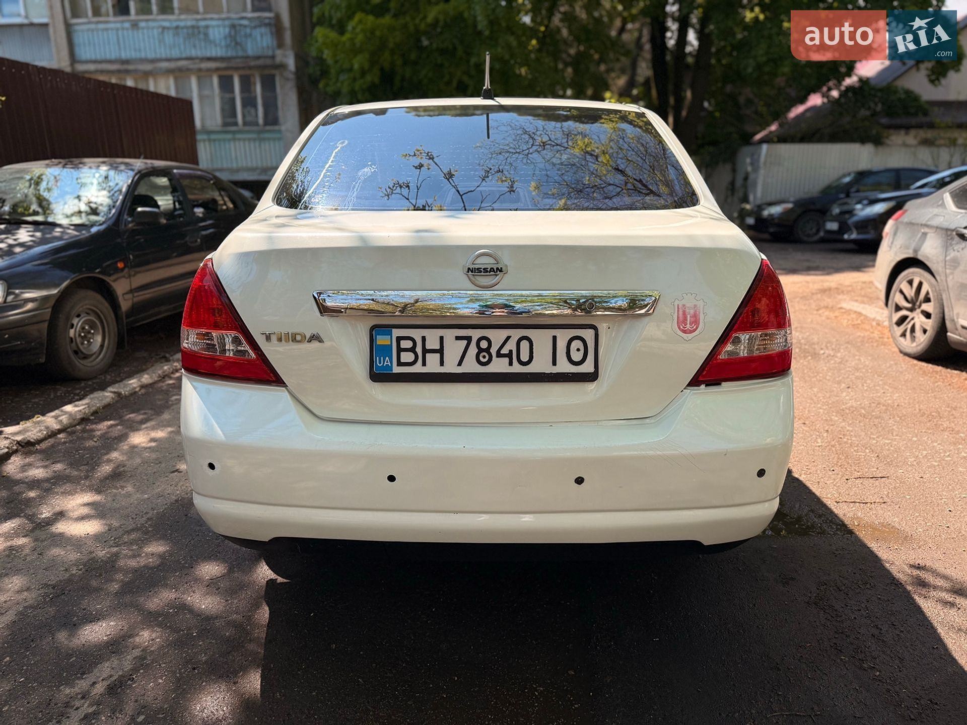 Nissan TIIDA 2009 VIN JN1CC11CX8T018814 фото оголошення 16 з 23