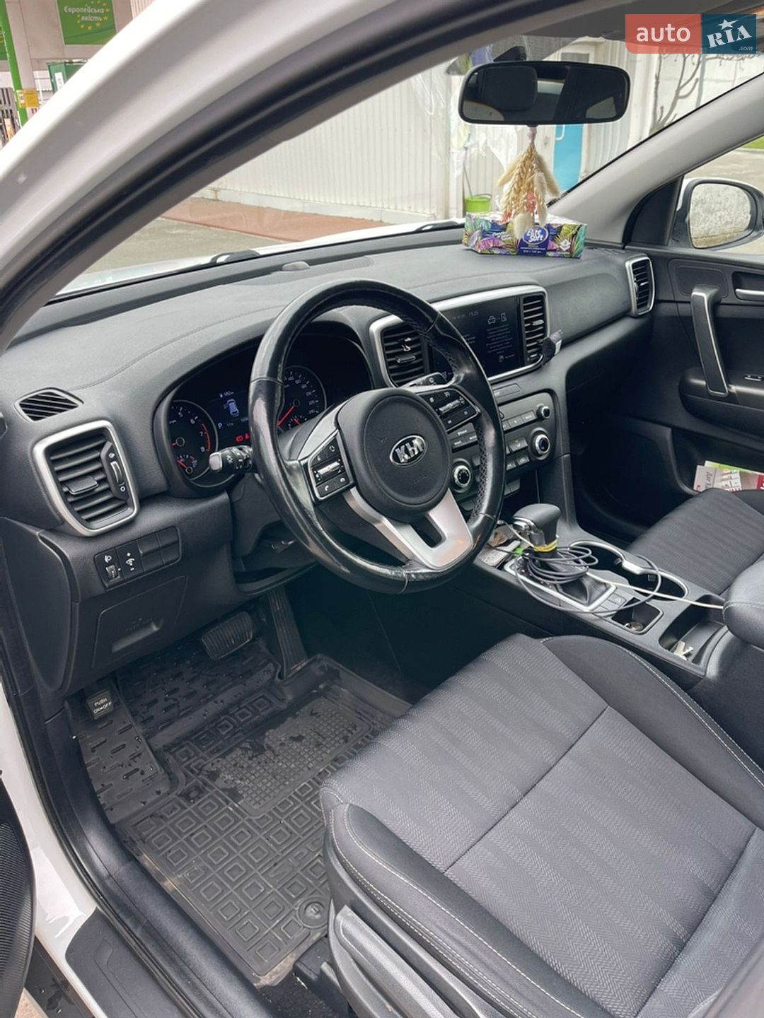 Kia Sportage 2021 VIN U5YPG814BML102191 фото оголошення 2 з 11
