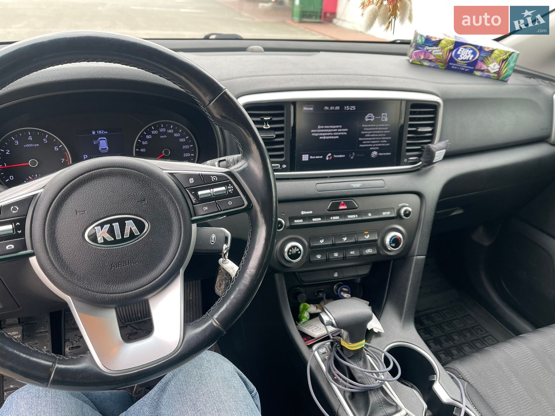 Kia Sportage 2021 VIN U5YPG814BML102191 фото оголошення 4 з 11