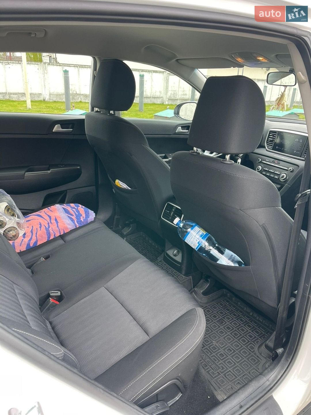 Kia Sportage 2021 VIN U5YPG814BML102191 фото оголошення 6 з 11