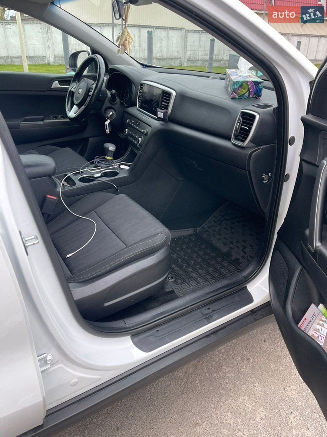 Kia Sportage 2021 VIN U5YPG814BML102191 фото оголошення 7 з 11