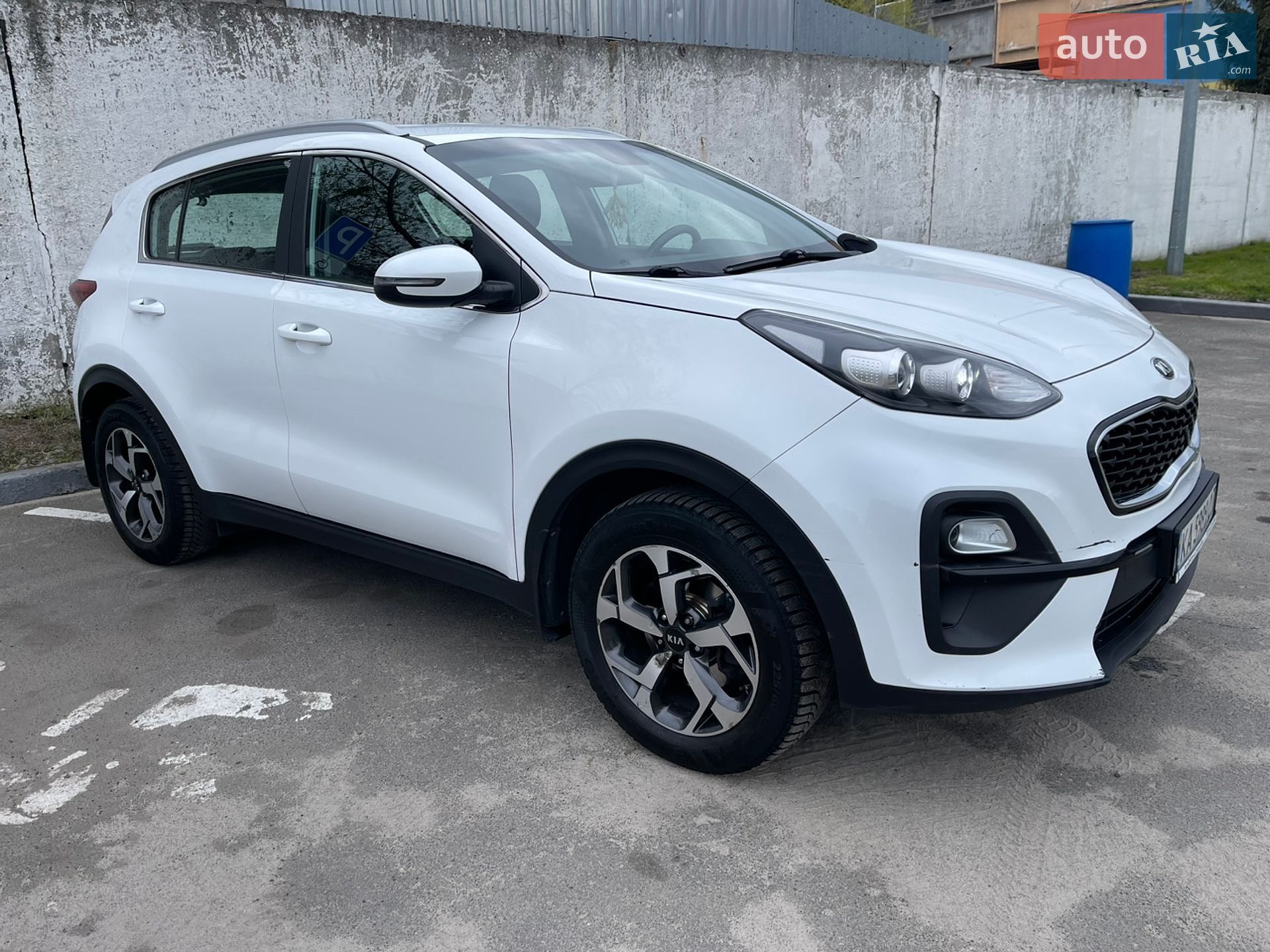 Kia Sportage 2021 VIN U5YPG814BML102191 фото оголошення 8 з 11