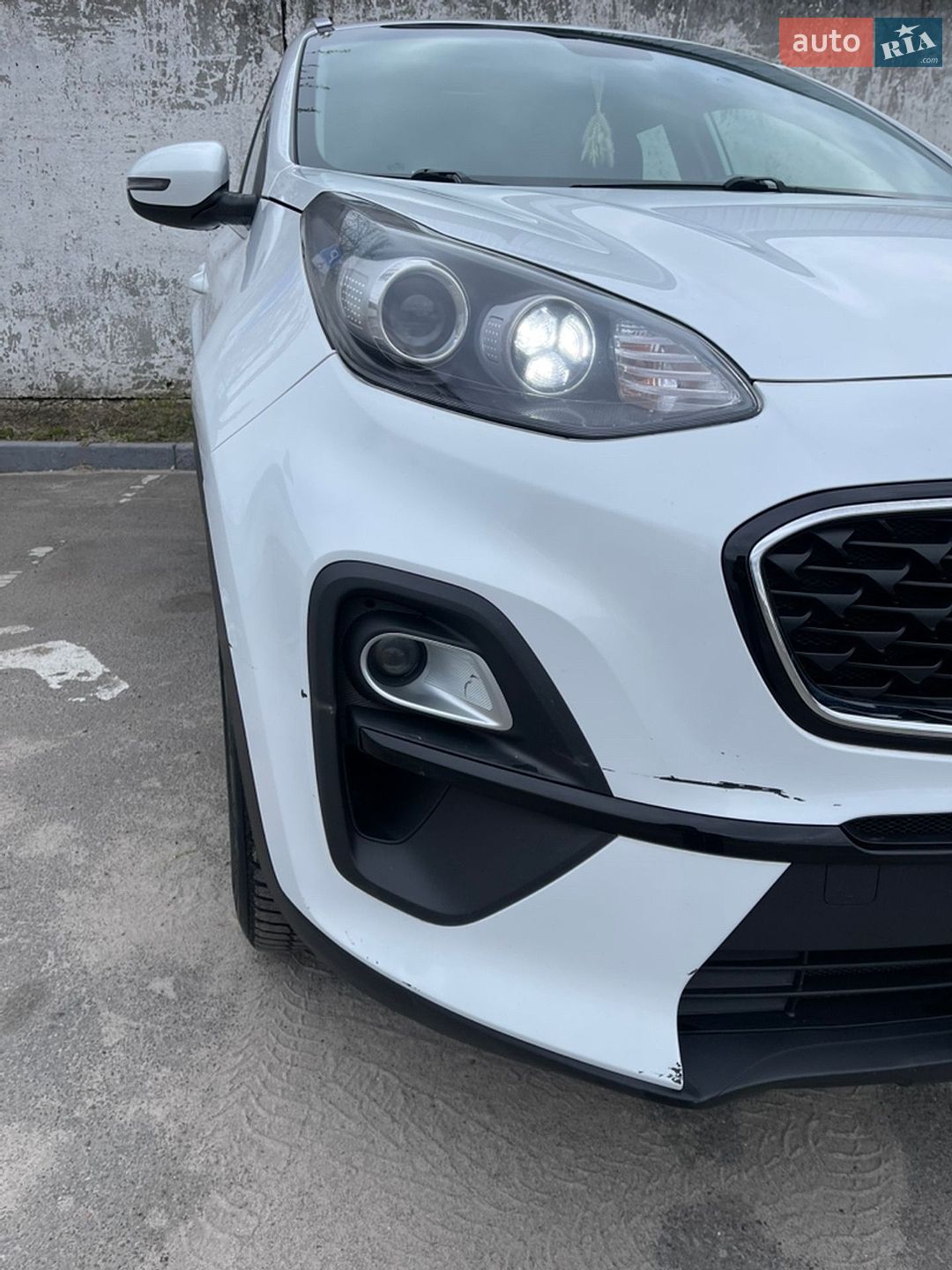 Kia Sportage 2021 VIN U5YPG814BML102191 фото оголошення 9 з 11