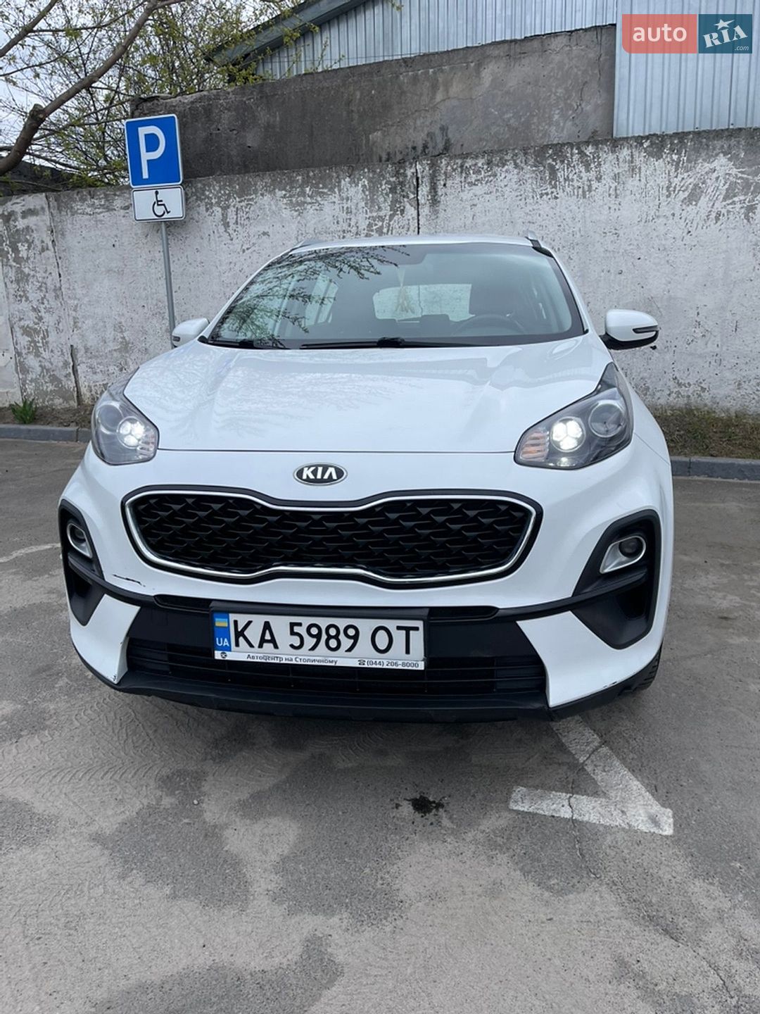 Kia Sportage 2021 VIN U5YPG814BML102191 фото оголошення 11 з 11
