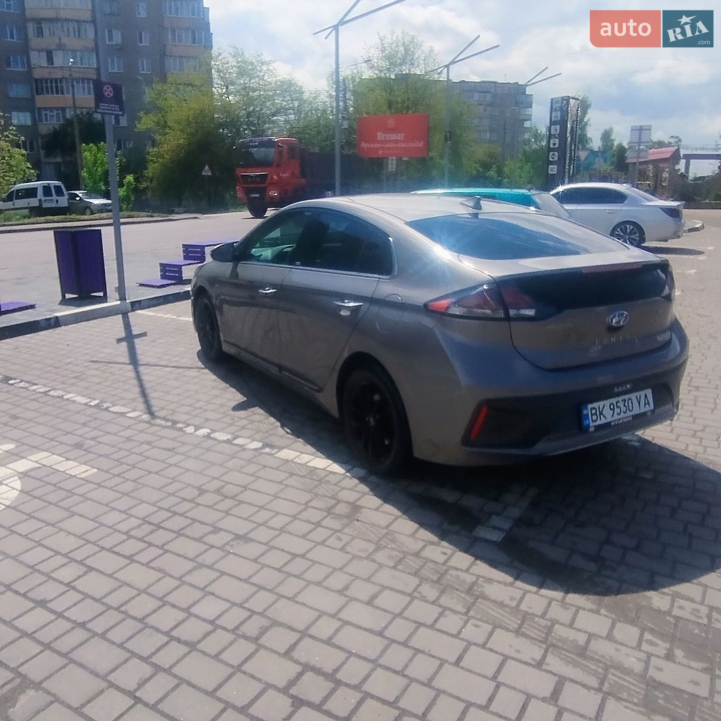 Hyundai Ioniq 2019 VIN KMHC851JFLU058306 фото оголошення 6 з 13