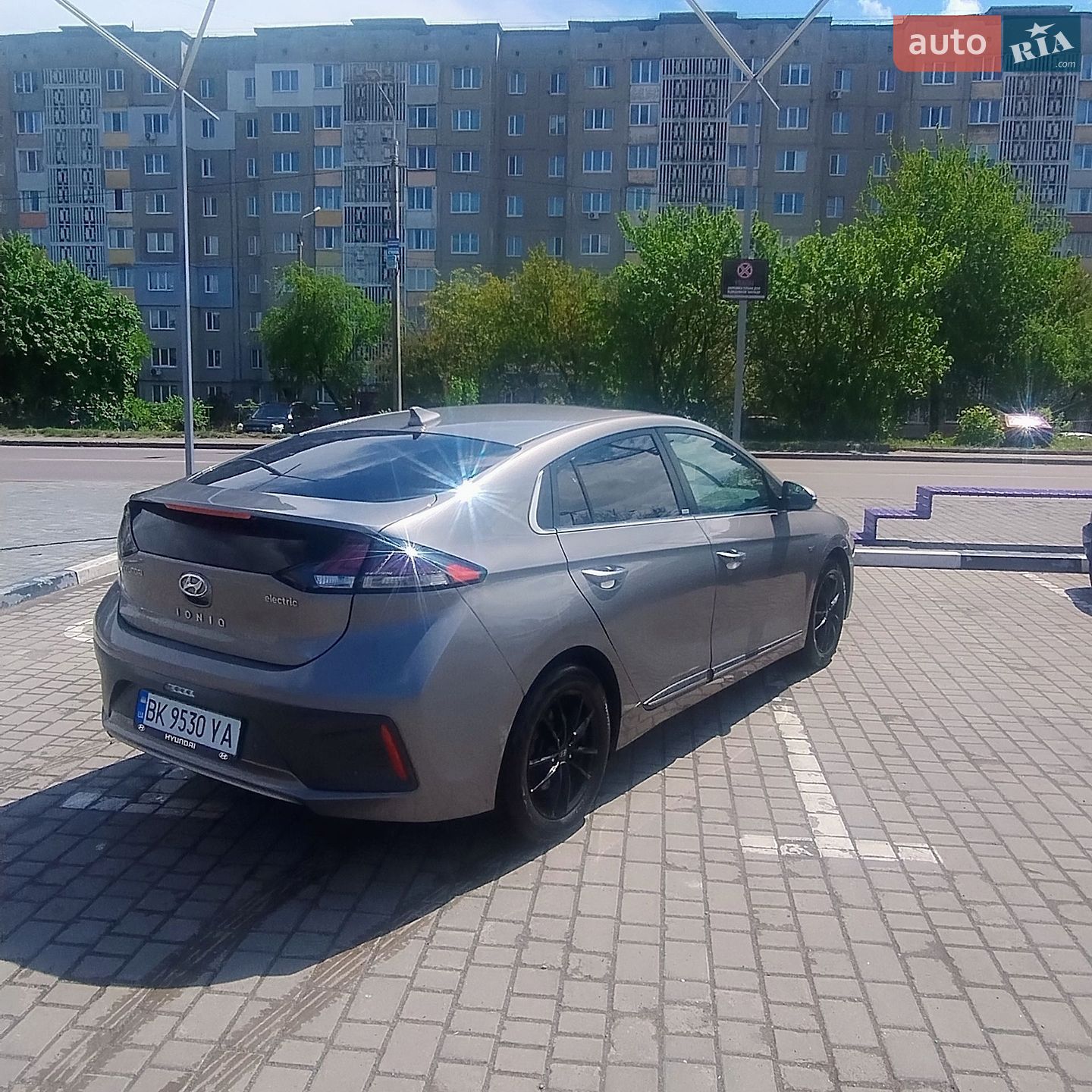 Hyundai Ioniq 2019 VIN KMHC851JFLU058306 фото оголошення 5 з 13