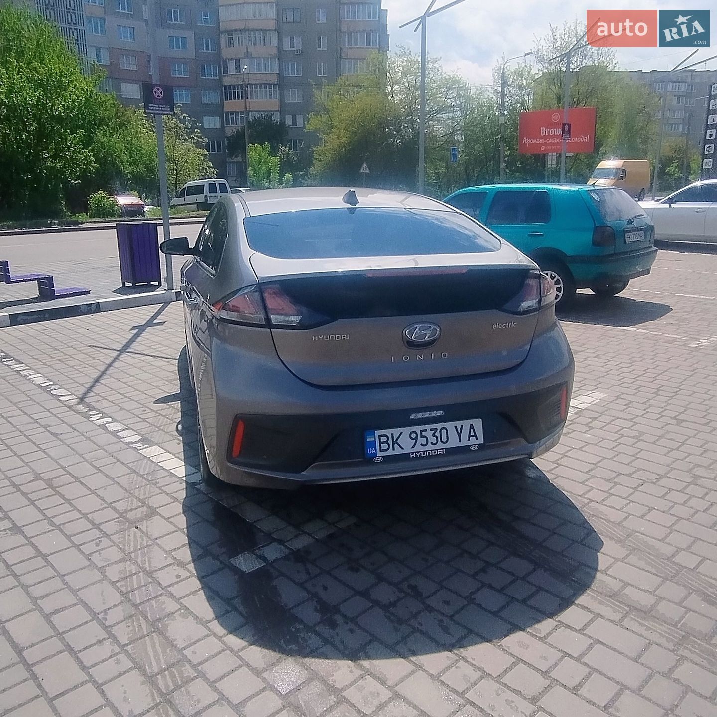 Hyundai Ioniq 2019 VIN KMHC851JFLU058306 фото оголошення 4 з 13