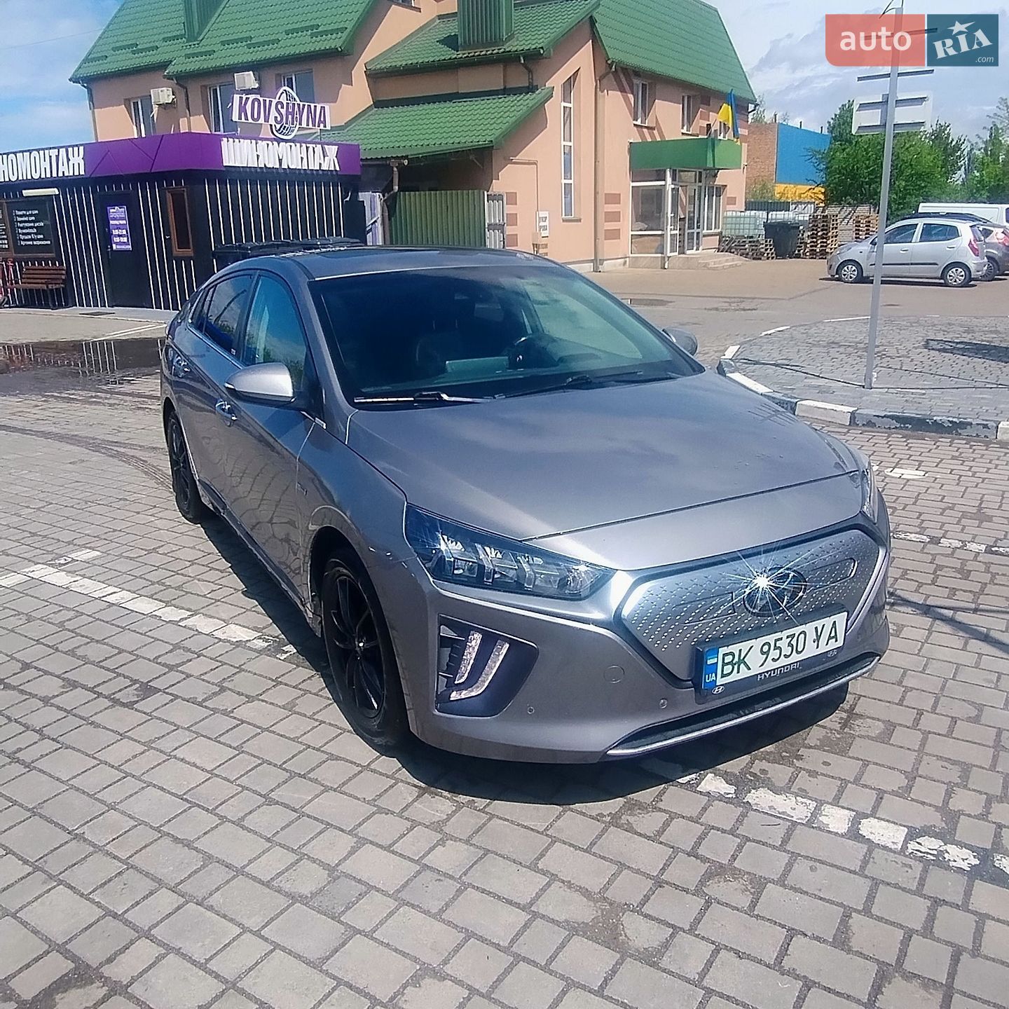 Hyundai Ioniq 2019 VIN KMHC851JFLU058306 фото оголошення 3 з 13